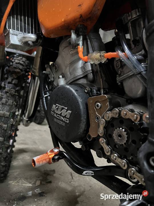 KTM sx 125 wielkopolskie