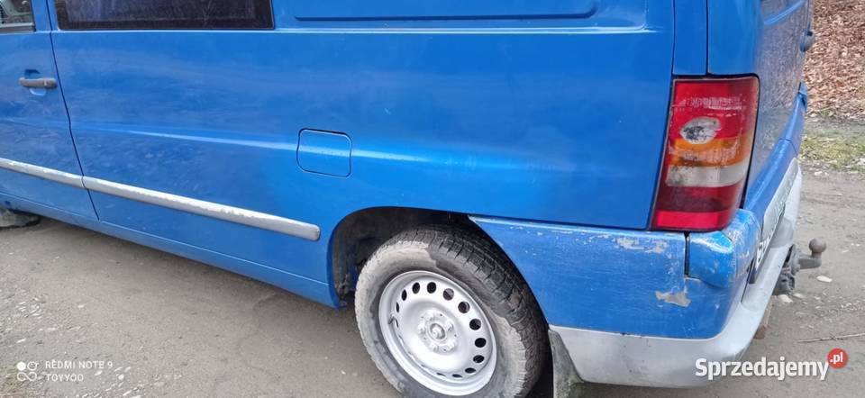 Mercedes Vito 638 110CDI 23D 2000r 2300cm3