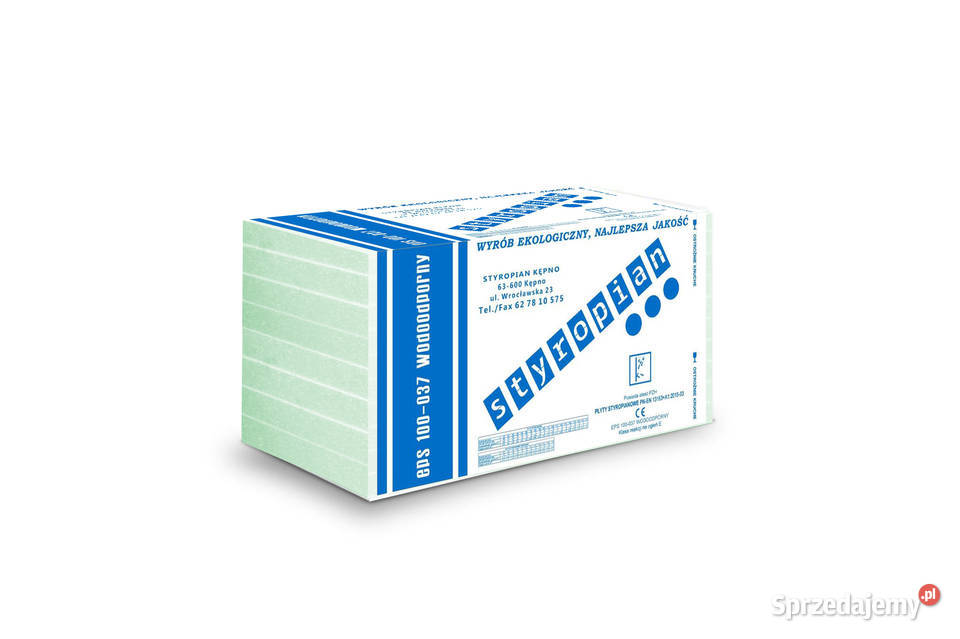 Styropian fundamentowy wodoodporny łódzkie sprzedam