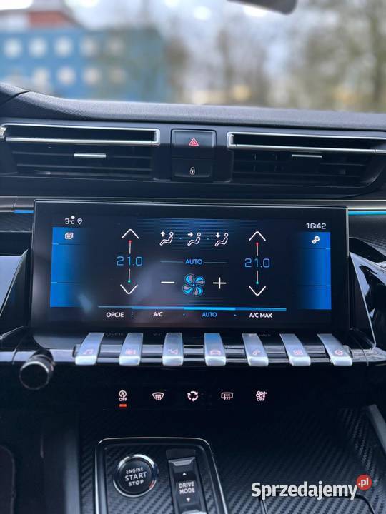 Peugeot 508 II czujnik parkowania