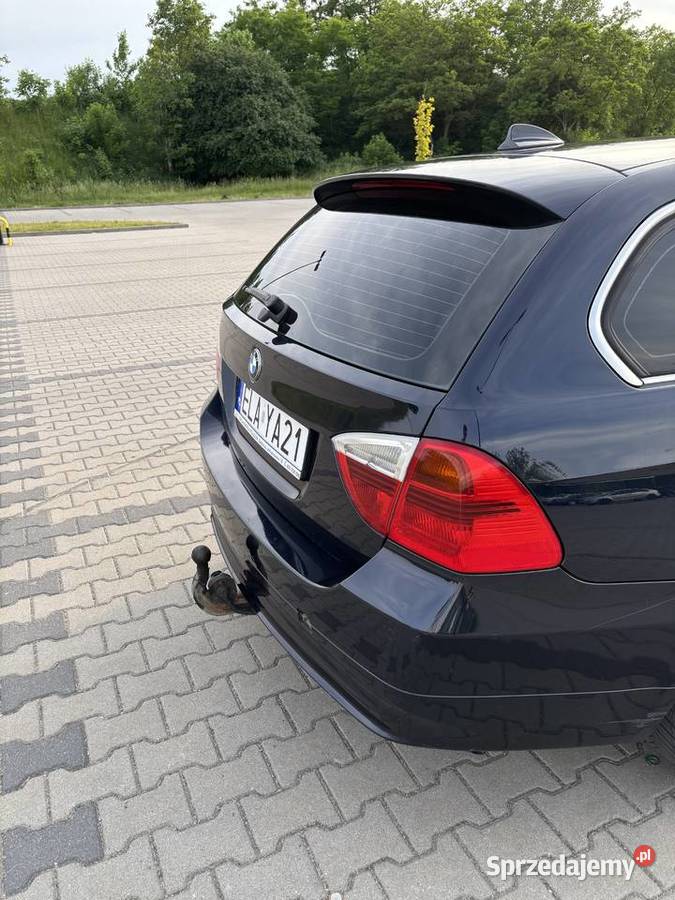 BMW Seria 3 E90E91E92E93 30 E91 325xi xdrive 218KM łódzkie Zduńska Wola