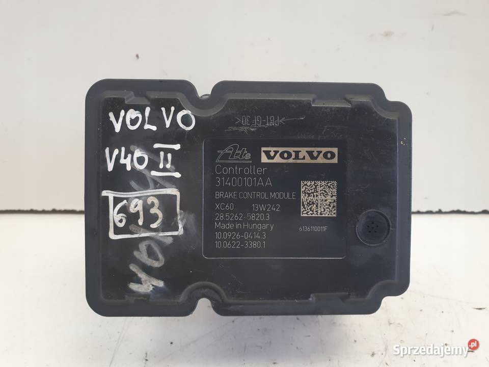 Volvo V40 II POMPA ABS hamulcowa 31400101AA Janów sprzedam
