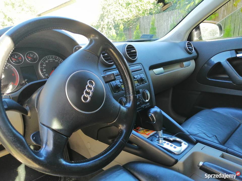 AUDI A3 8P 20 TDI 2004R AUTOMATSKÓRA lubelskie Biłgoraj