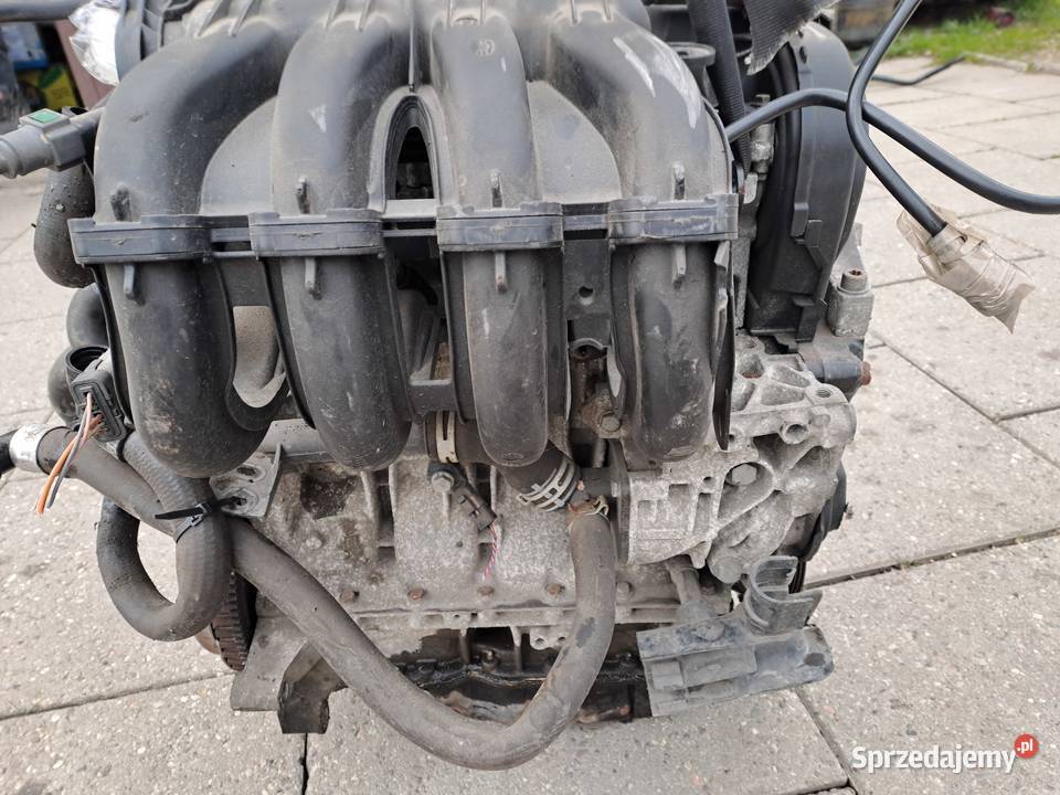 Peugeot 207 14 silnik kompletny kod KFU Jastrzębie-Zdrój