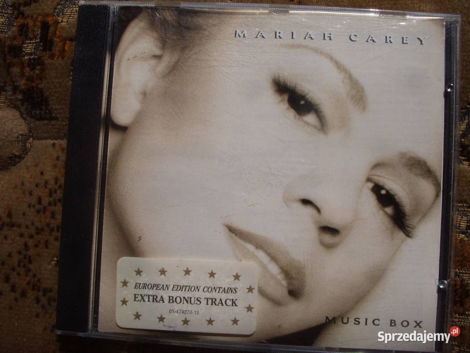 Pop CD MARIAH CAREY MUSIC BOX SONY COLUMBIA 11 pop Wołów