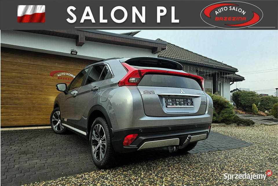 Mitsubishi Eclipse Cross serwis ASO Irej 2019 czujnik zmierzchu Rydułtowy
