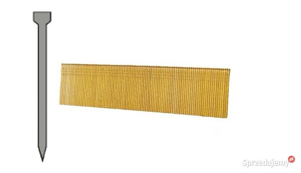 Gwoździe do gwoździarki TECHNIC F50 25 mm 5 000 Zamość