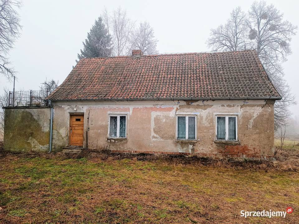 Dom na Warmii do remontu działka 55arów Skarbiec