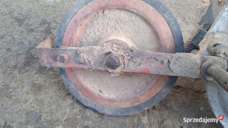 Gamma siewnik do buraków cukrowych obudowa Do maszyn uprawowych Lublin