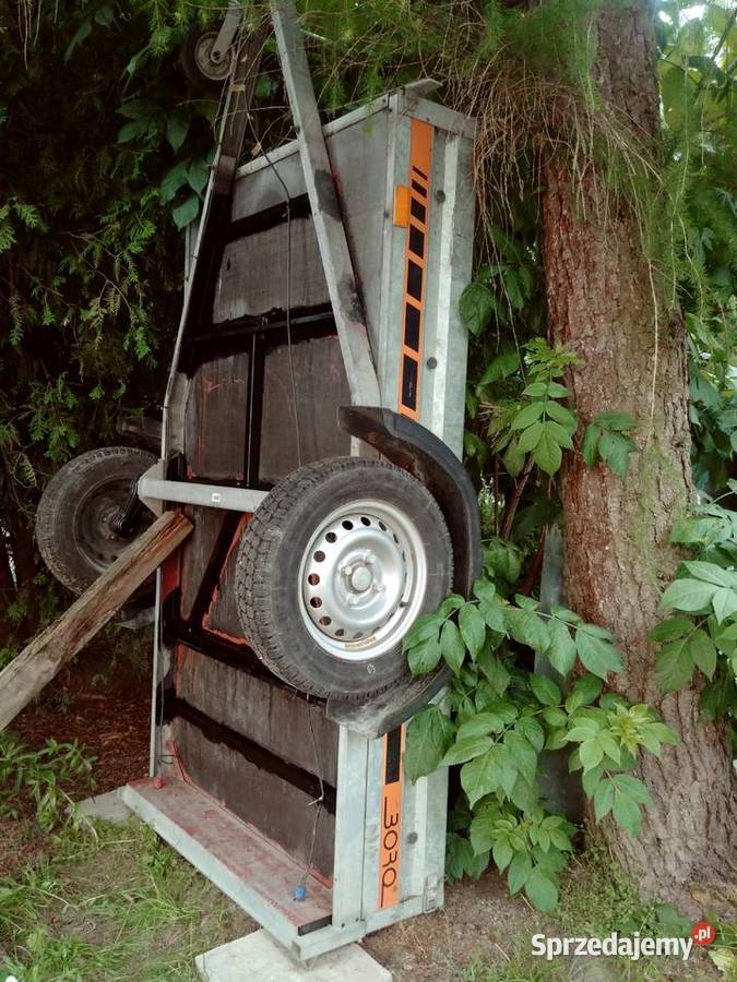 Przyczepka Boro Niedrzwica Duża sprzedam