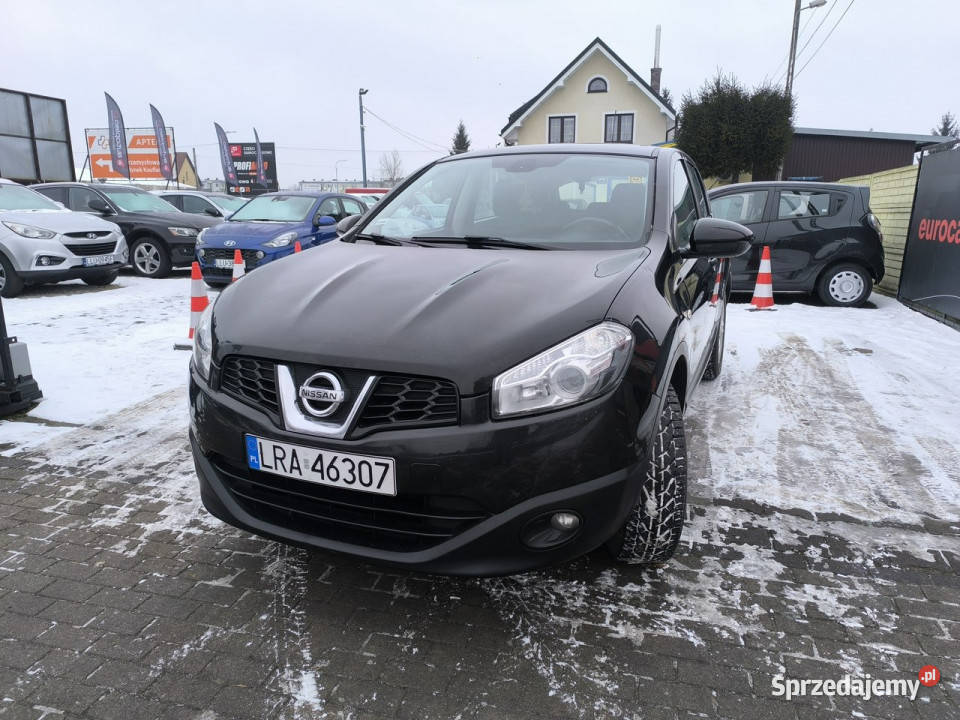Nissan Qashqai 16i 16V 117 Klimatronic Tempomat Łuków