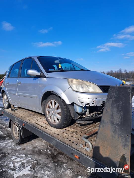 Renault Scenic 15dci 06r sprawny Biała Podlaska sprzedam