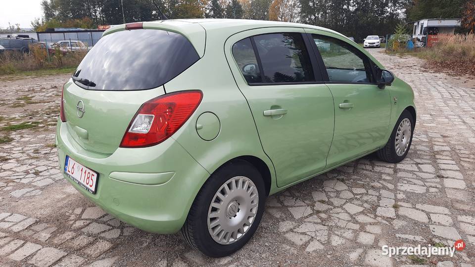 Opel Corsa 14 16V Benzyna Klima sprawna Zadbana Corsa Kraśnik sprzedam