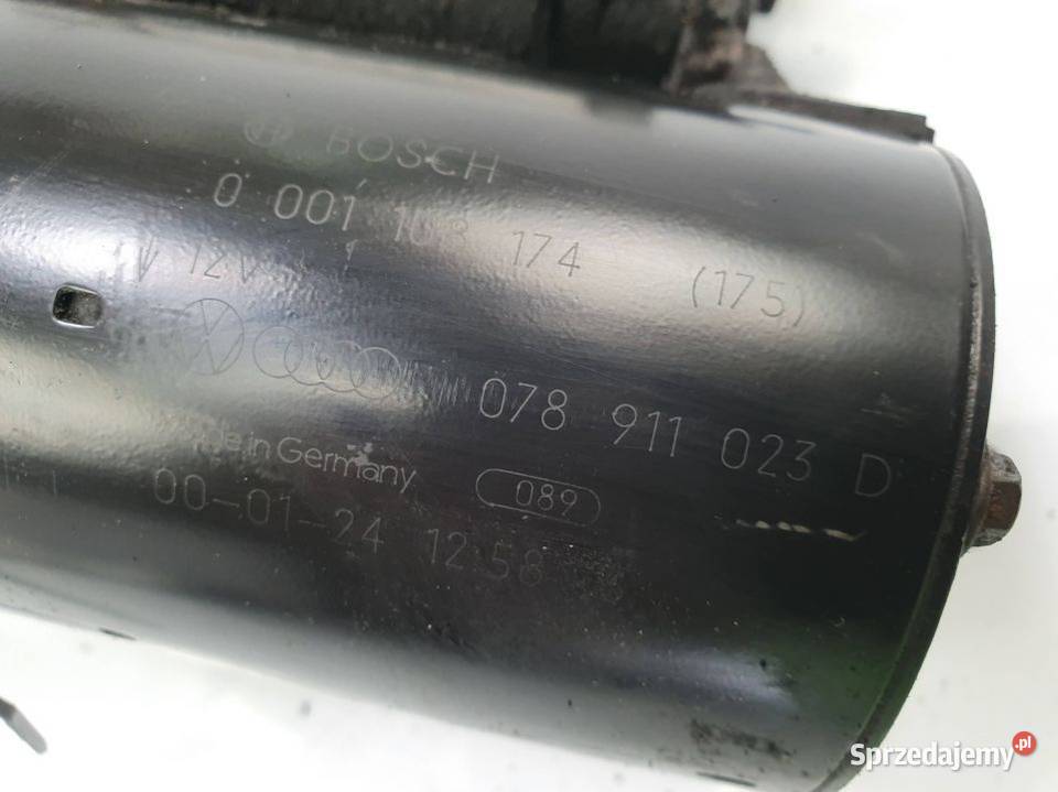 ROZRUSZNIK AUDI A6 C5 078911023D sprzedam