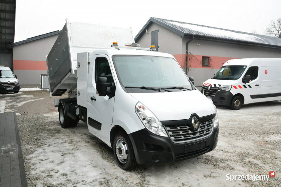 Renault Master wywrotka 3os bliźniak 165 centralny zamek Warszawa
