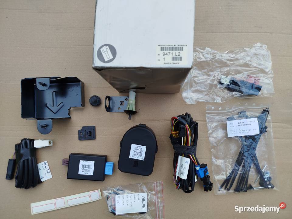 Alarm oryginalny Citroen C5 9471L2 Łódź