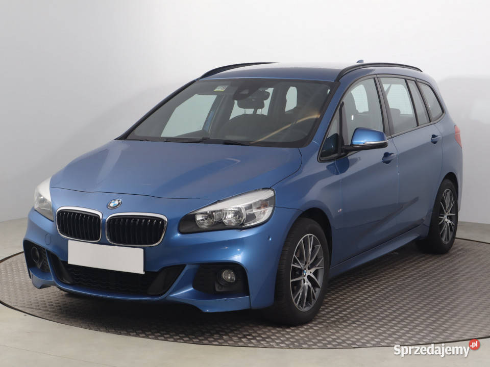 BMW 2 Gran Tourer 218d Gran Tourer Rok produkcji 2015 dolnośląskie Bielany Wrocławskie