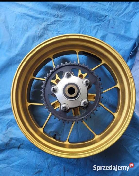 Aprilia TUONO V4 1100 rsv 2016 felga tył tylna wielkopolskie