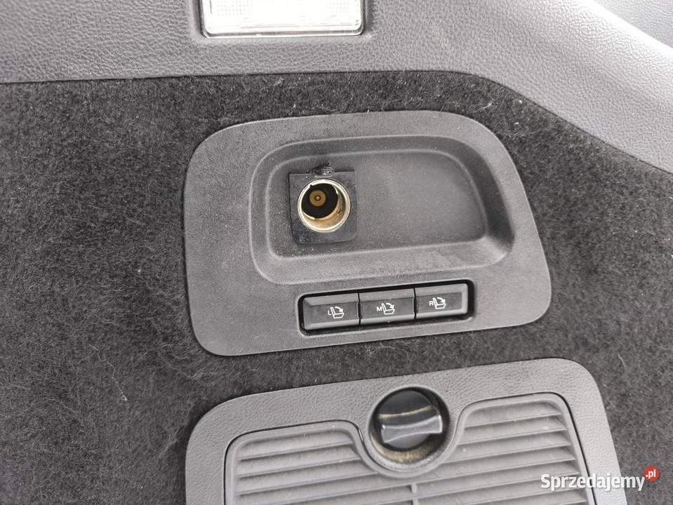 BOCZEK BAGAZNIKA LEWY TYŁ FORD GALAXY MK4