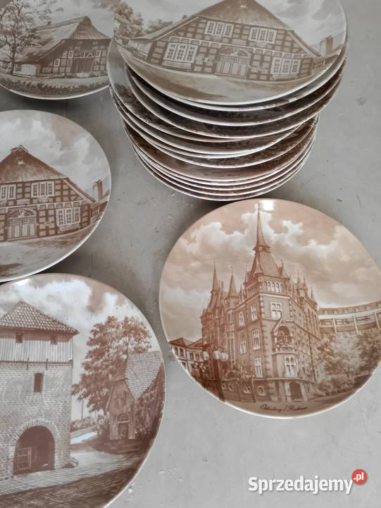 Talerz talerze ozdobne dekoracyjne Sokołów Podlaski