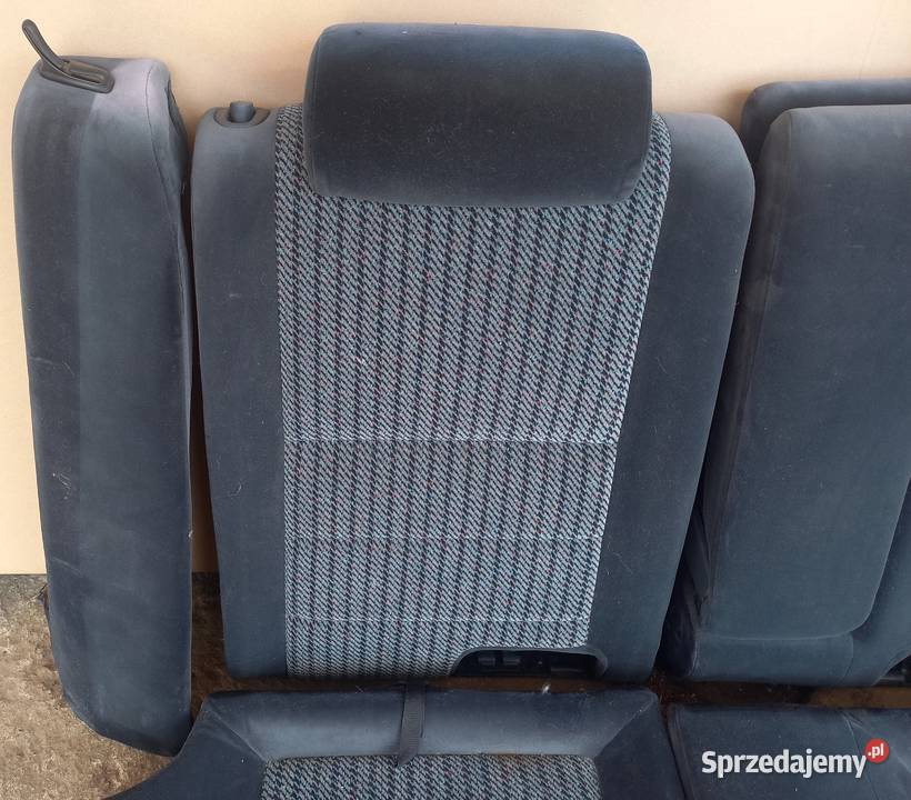 TOYOTA CARINA E 9297 FOTEL FOTELE KOMPLET WELUR Fotele i kanapy sprzedam