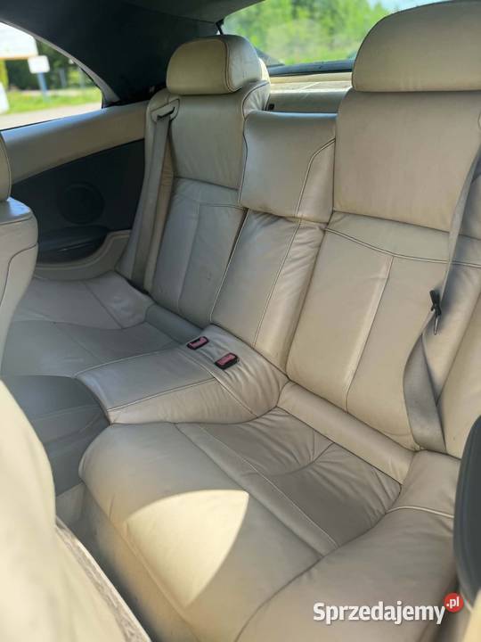 BMW kabrio sport 630i Anglik łopatki zmiany biegów Człuchów sprzedam