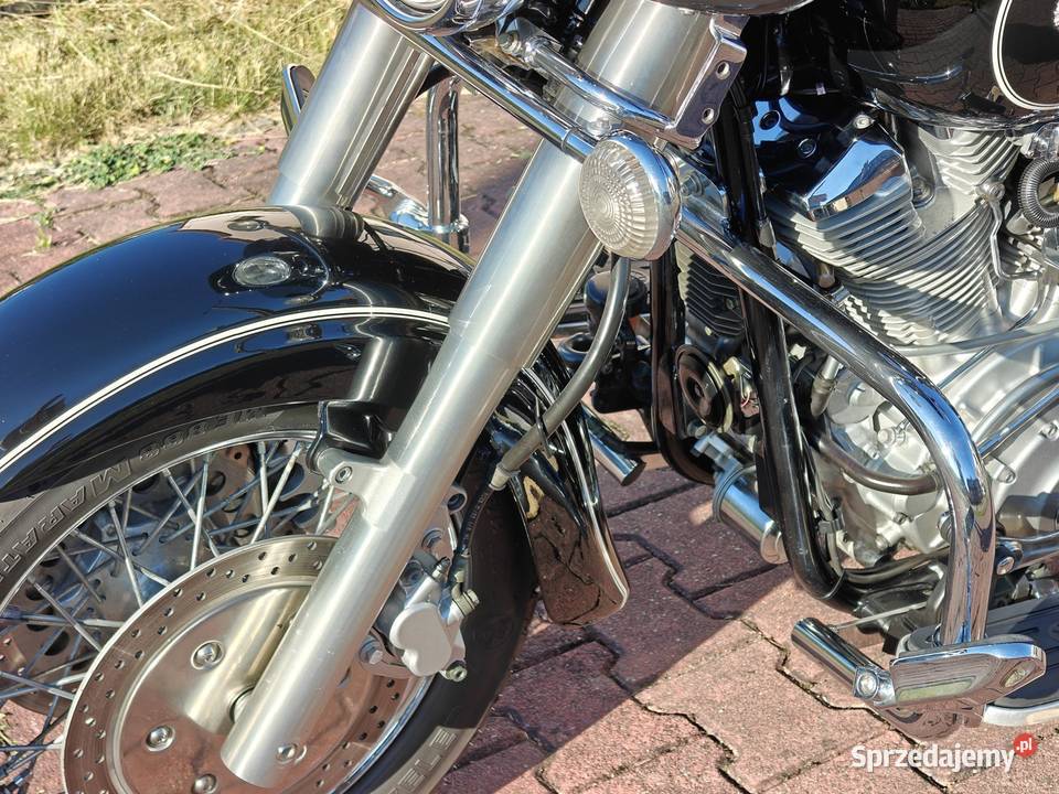 Yamaha XV 1600 A Wild Star Midnight Dostawa Pod cruiser Libiąż