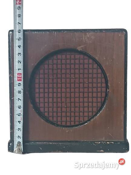 Stary Głośnik w Drewnianej Obudowie Rzeszów sprzedam