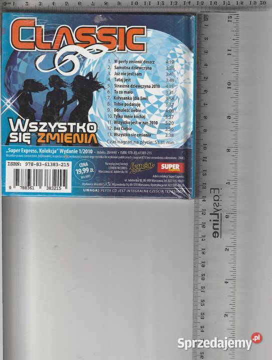 CD Wszystko Się Zmienia Classic mazowieckie