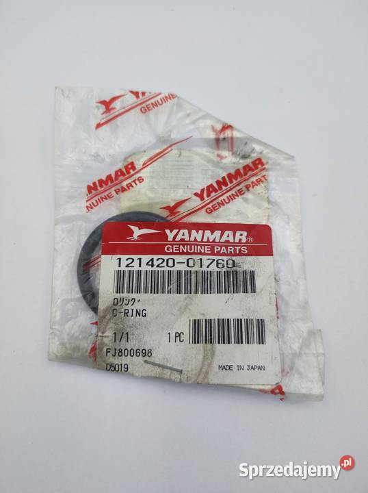 12142001760 Oring Yanmar nie Września sprzedam