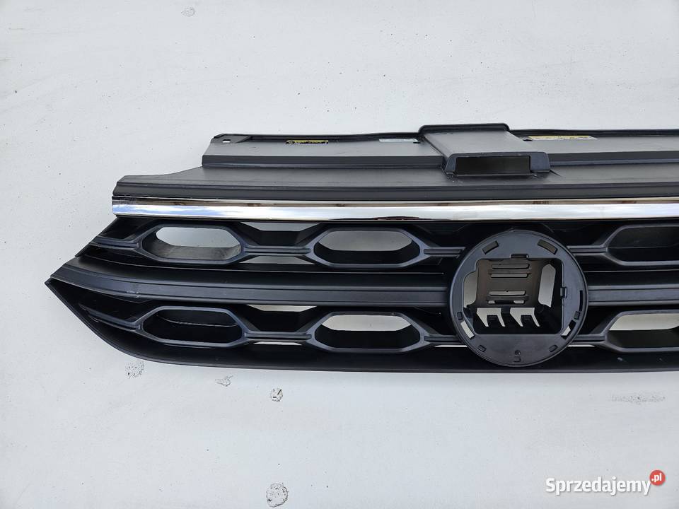 VW TROC RLINE LIFT GRILL ATRAPA ZDERZAKA PRZÓD Atrapy Międzychód