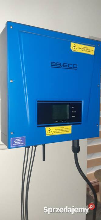Sprzedam falownik 8kw BBECO Iwkowa