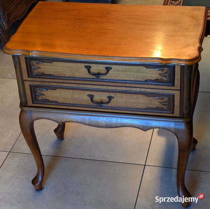 Szafka ludwikowska orzech sklep Dąbrowa Górnicza sprzedam