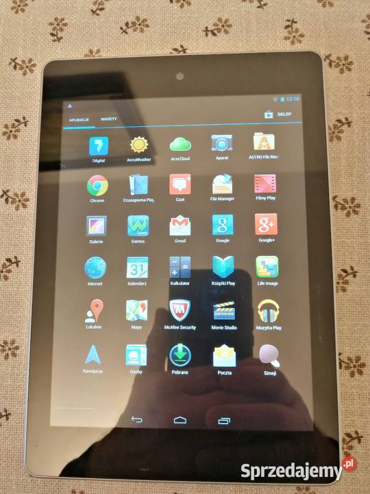 TABLET ICONIA A1810 16 GB Warszawa