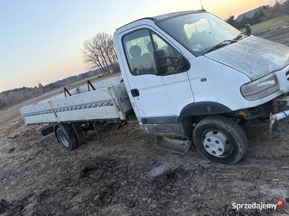 Zabudowa aluminiowa Mascott Iveco dostawcze Łuków