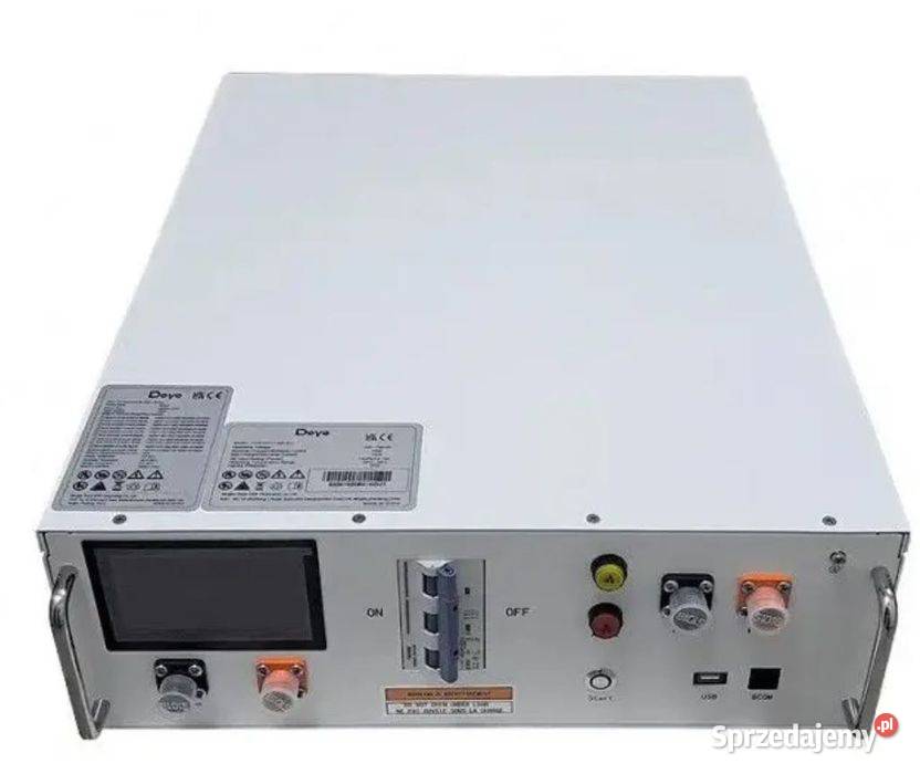 HIT DEYE HVB750V100AEU BMS do DEYE BOSG 3350 Dom i Ogród