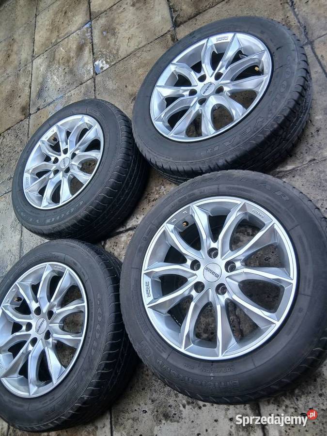 Felgi aluminiowe 16 Średnica 16" Samochodowe śląskie Sosnowiec