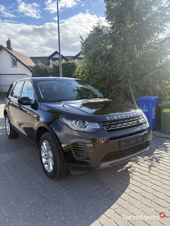 Land Rover Discovery Sport 20 Diesel 150 Automat automatyczna Dolna Grupa