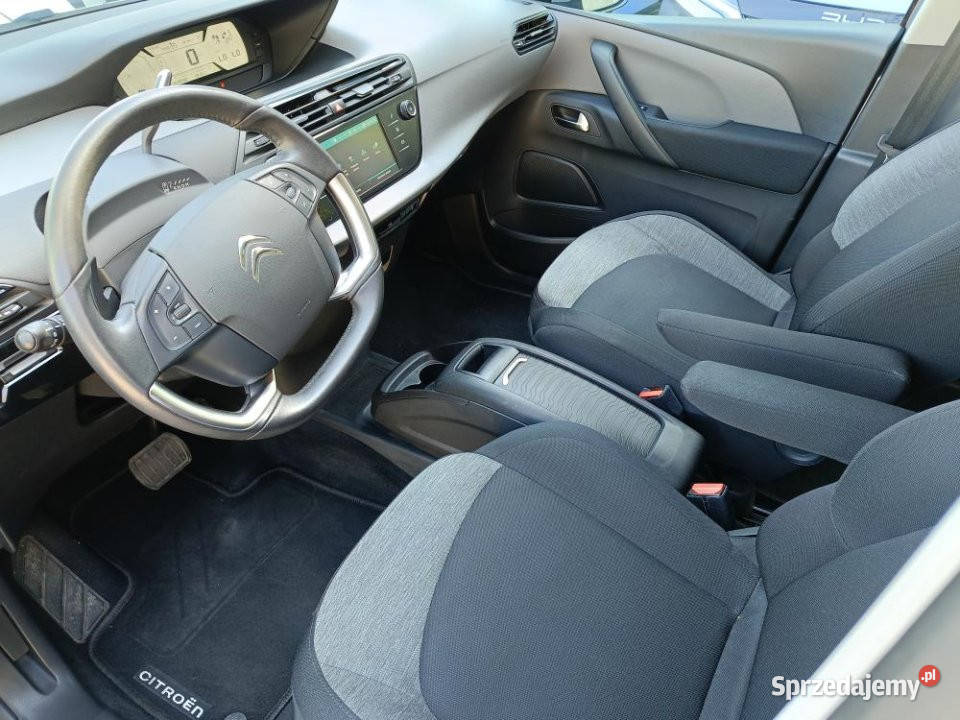 Citroen C4 SpaceTourer 2020r FV 23 Automat Navi automatyczna Rybnik