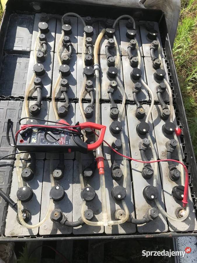 Bateria trakcyjna kwasowa magazyn energii 48 V kujawsko-pomorskie Chrośna