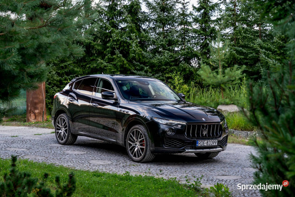 Maserati Levante Q4 GranSport 30 V6 4x4 diesel Ropczyce
