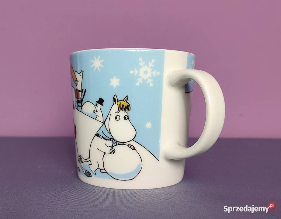 Muminki KUBEK Moomin Arabia Finland sezon ZIMA Pozostałe Jasień