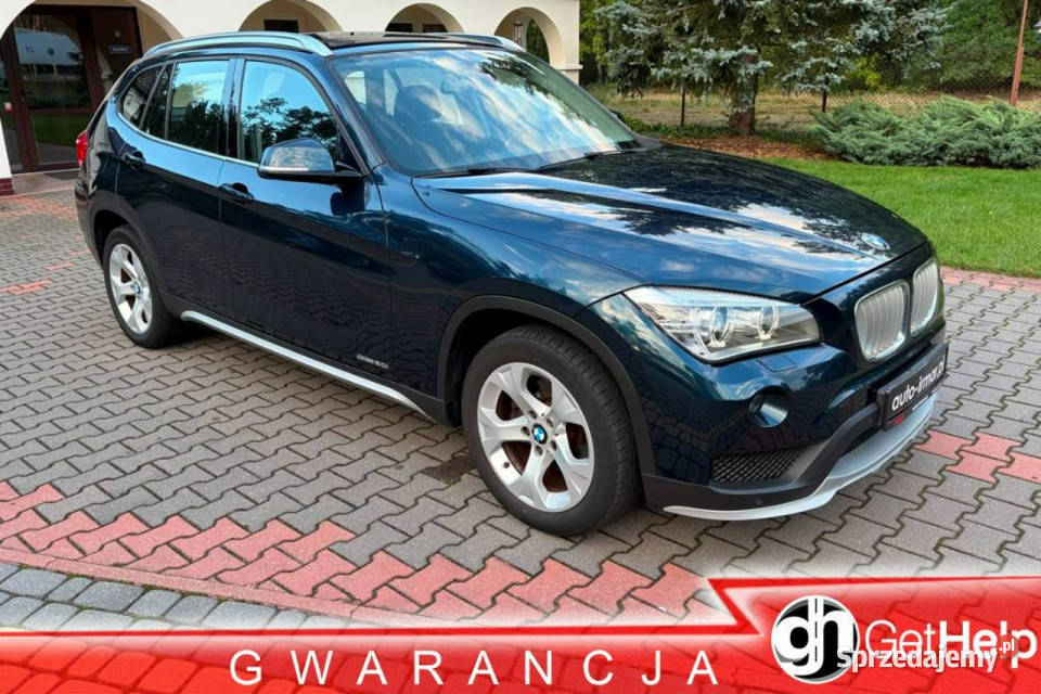 BMW X1 20i 184 Automat Xenony Duża navi Hak I Lipówki