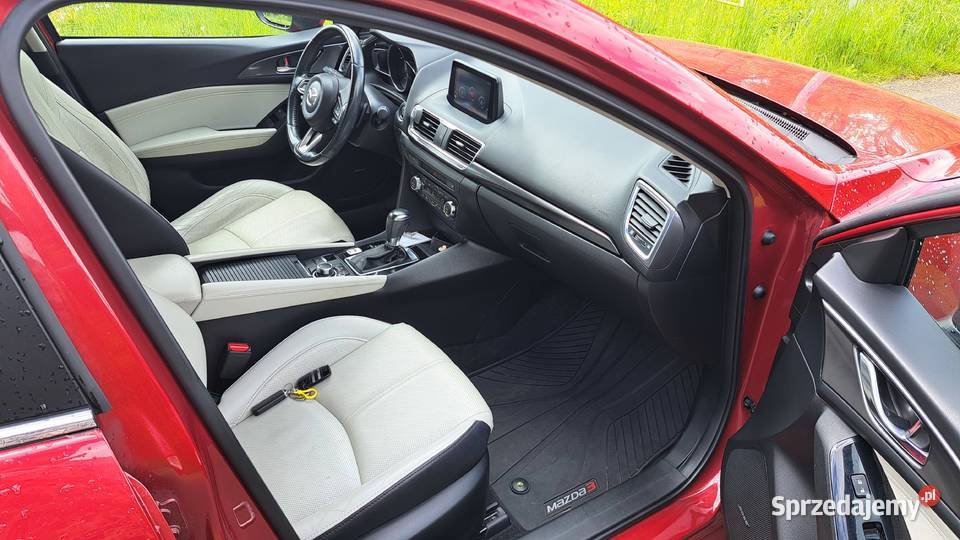 Mazda 3 Grand Touring 25 benzyna 2018 Lublin