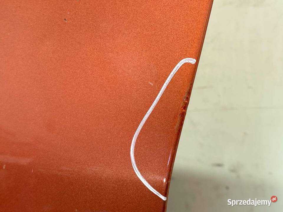 DRZWI LEWY PRZÓD SKODA FABIA II Hatchback 0614 Drzwi