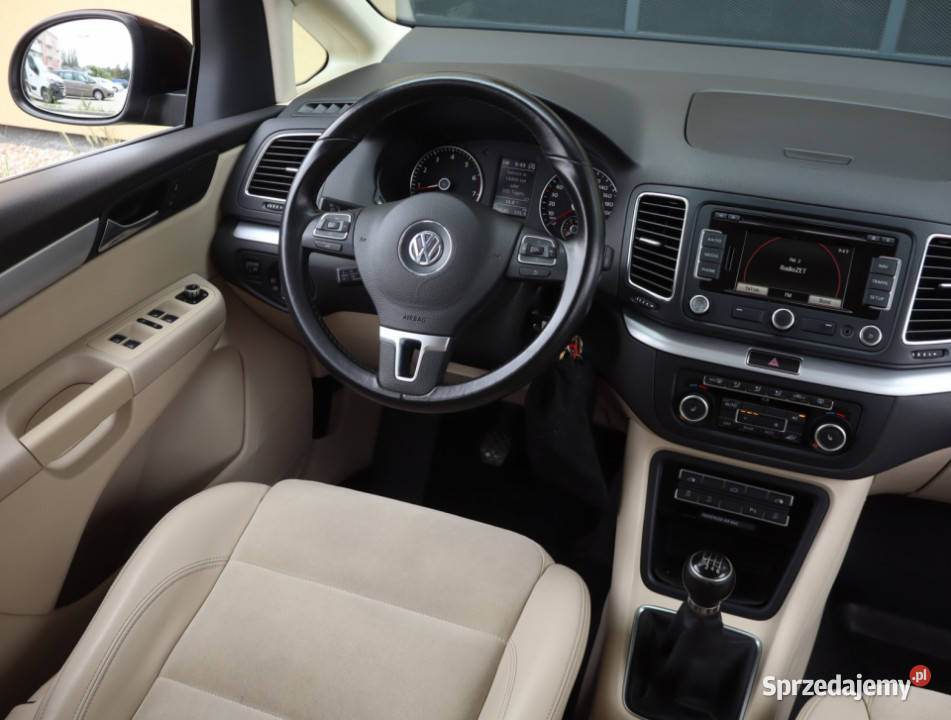 VW Sharan 14 TSI reflektory ksenonowe Łódź
