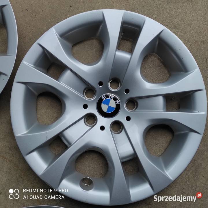kapsle dekle osłony 17 oryginał bmw Części Świdnik