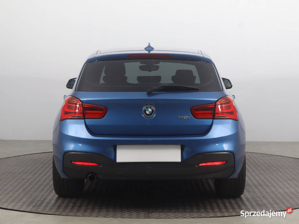 BMW 1 118i niebieski