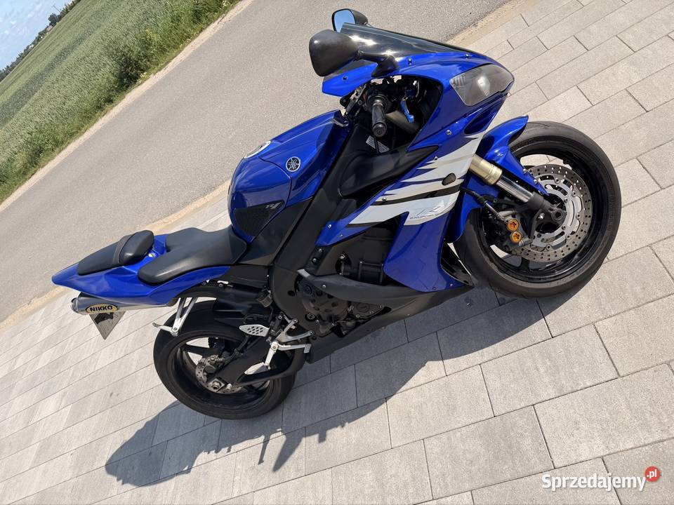 Yamaha R1 RN12 2005 manualna opolskie