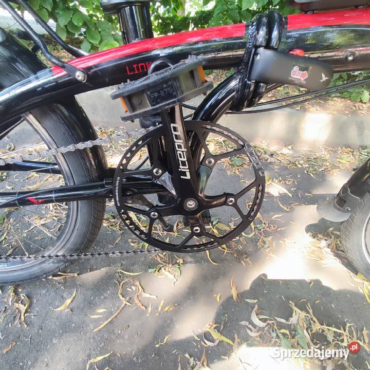 Rower składany Tern D8 małopolskie Kraków sprzedam